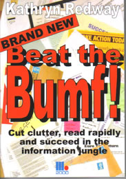 beat the bumf!
